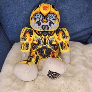 Transformers Build-A-Bear Bumblebee Plush